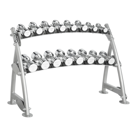 Hoist Fitness CF-3462-2 Owner's Manual