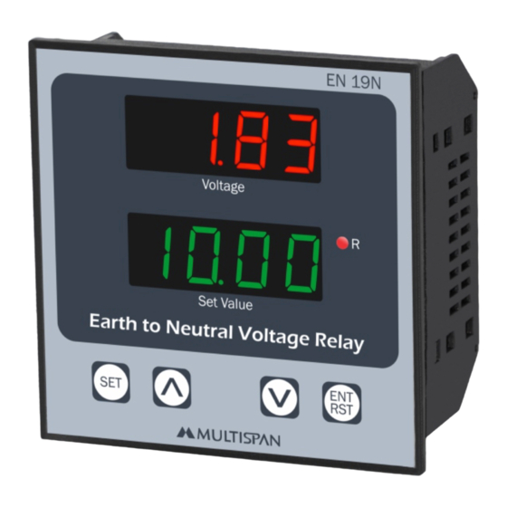 MULTISPAN ELR 19N-M1 Quick Start Manual