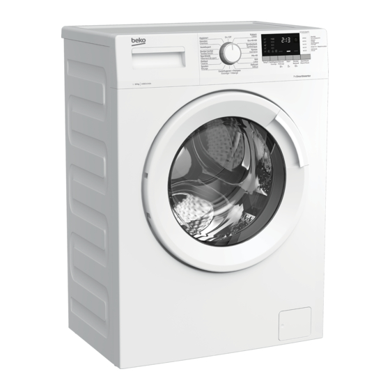 Beko WTV10713XWPT1 User Manual