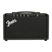 Fender MUSTANG LT40S Quick Start Manual