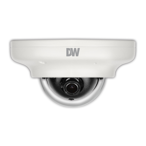 Digital Watchdog Star-Light DWC-V7253 Manuals