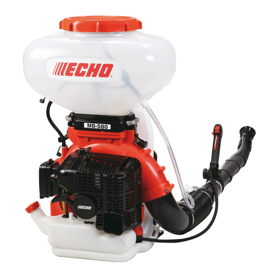 Echo MB-5810 Operator's Manual