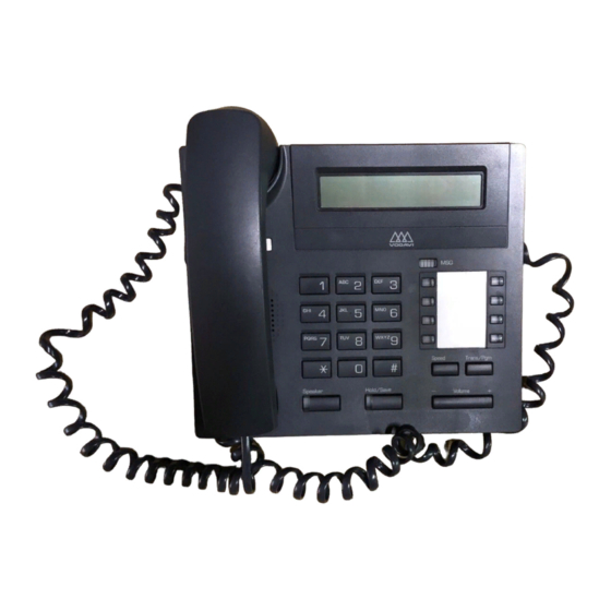 VODAVI IP7008D QUICK START MANUAL Pdf Download ManualsLib