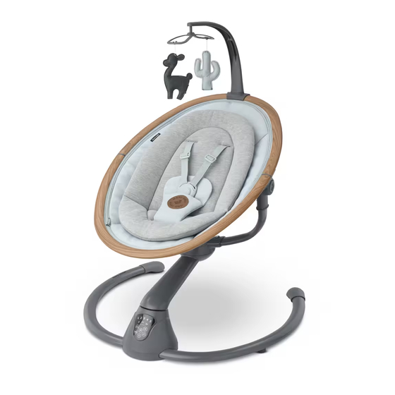 Maxi-Cosi Cassia Instructions For Use & Warranty