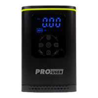 pro user AC2200 Operating Manual