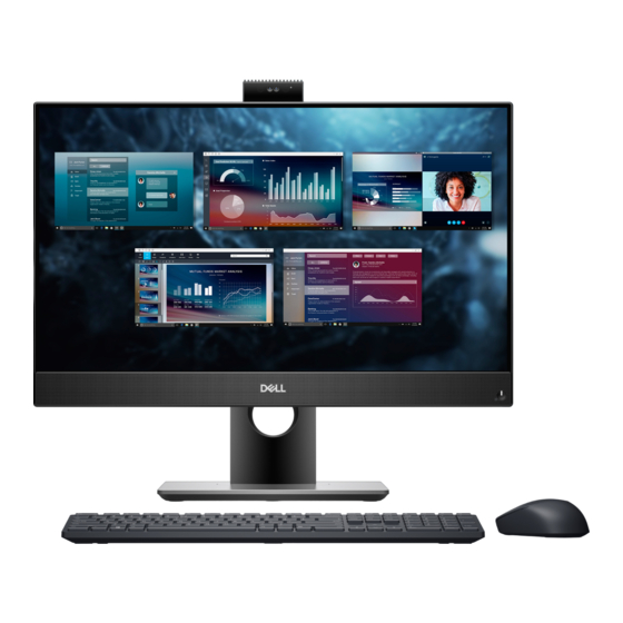 Dell OptiPlex 5490 All-In-One Service Manual