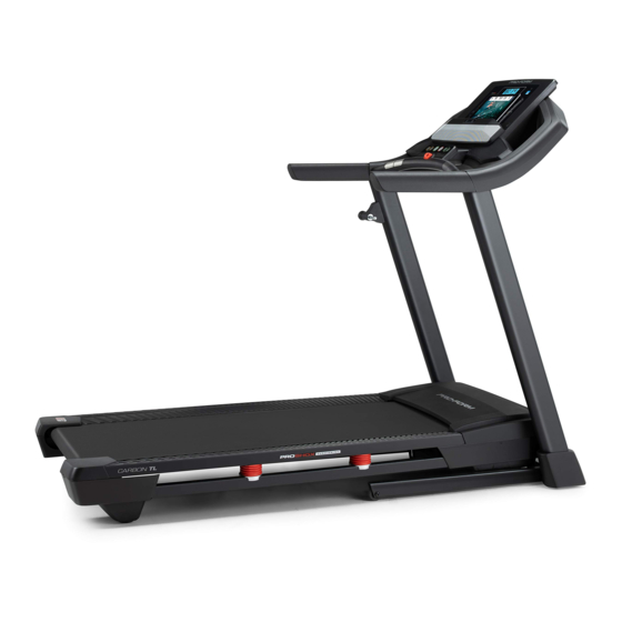 Pro-Form CARBON TL User Manual
