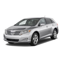 Toyota VENZA 2010 Manual