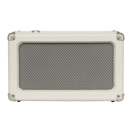 Crosley Charlotte CR3028A Instruction Manual
