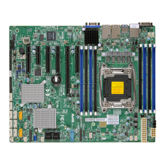 Supermicro X10SRH-CF/CLN4F User Manual