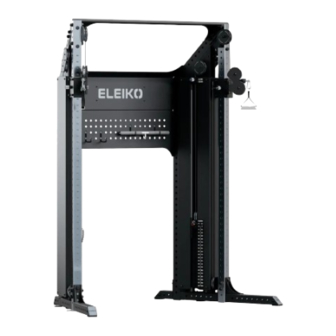 Eleiko 3085806 Manual