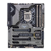Asus TUF Z270 Mark 1 Quick Start Manual