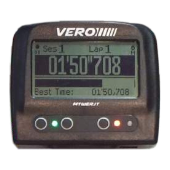 myWER VERO LT P3 B User Manual