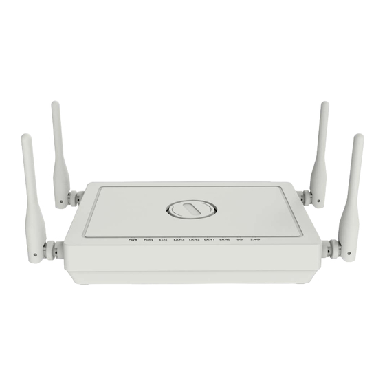 HFCL io XPON ONT OHG-5110-E14A Manuals