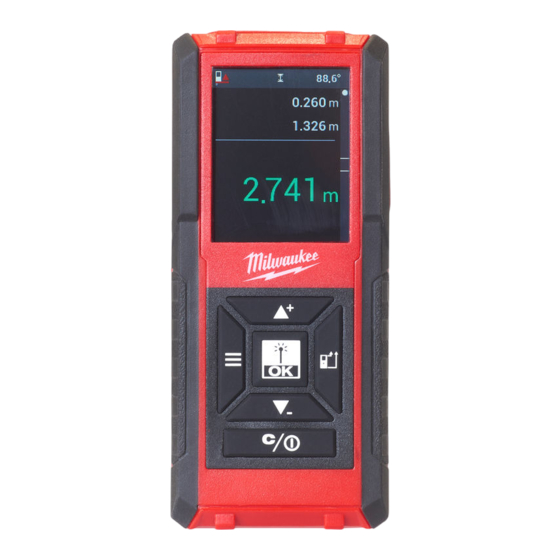 Milwaukee LDM 50 Manual