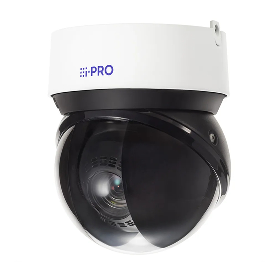 i-PRO WV-S66700 Series Installation Manual