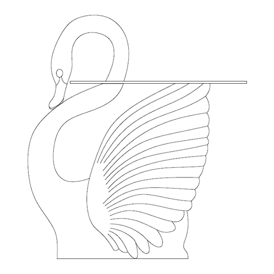 URBAN OUTFITTERS SWAN Assembly Instructions