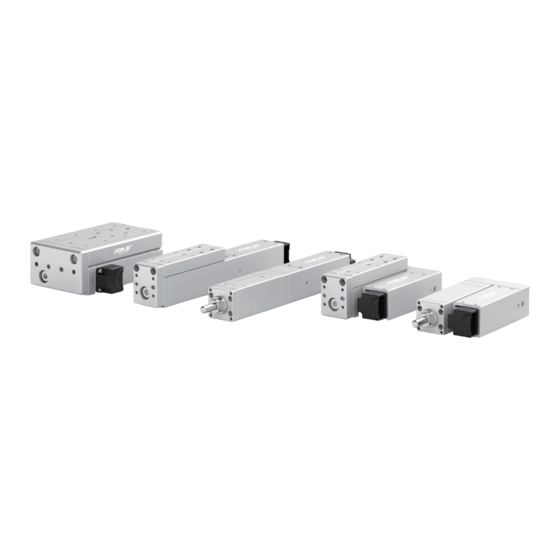 RAA ROBUSTMOTION RM-RPLA-11-50-2-R-V Product User Manual