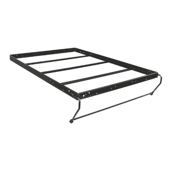Wallbeds alpha bed SBF Assembly Instructions Manual