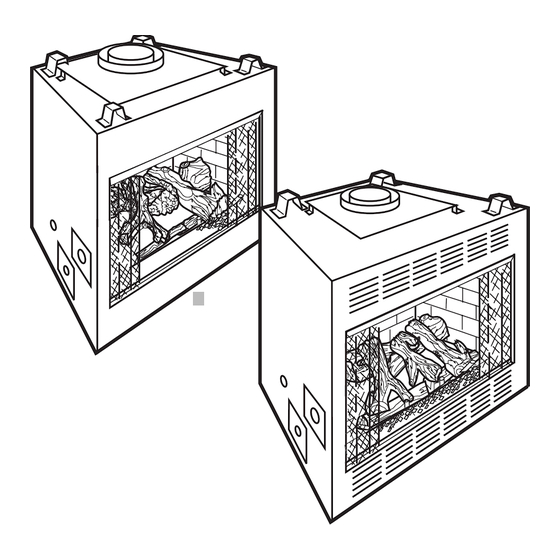 Majestic fireplaces NVBR36 Installation And Operating Manual