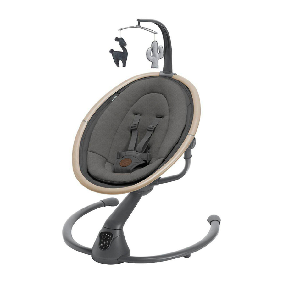 MAXI-COSI Cassia - Baby Furniture Manual