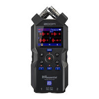 Zoom H4essential User Manual