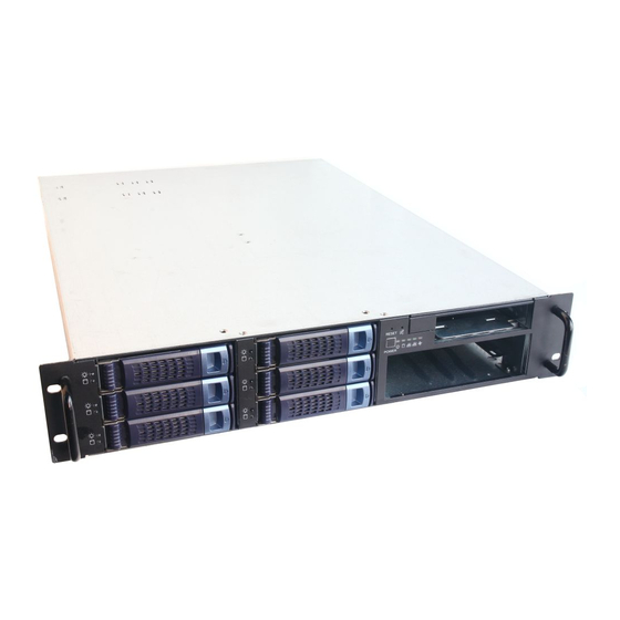 Chenbro Chassis RM21400 Installation Reference Manual