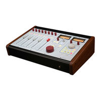 Rupert Neve Designs 5060 CENTERPIECE Operation Manual