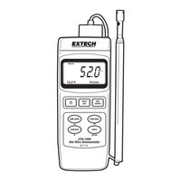 Extech Instruments 407119A User Manual