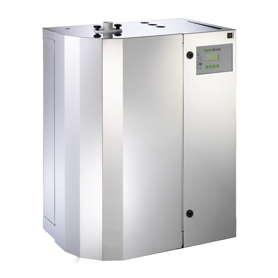 HygroMatik HeaterLine Manual