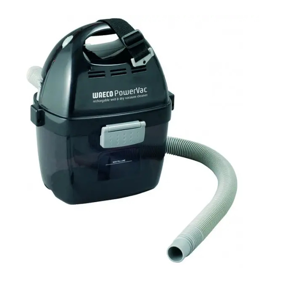 Waeco PowerVac PV-100 Operating Instructions Manual