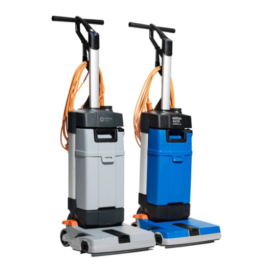 Nilfisk-ALTO SCRUBTEC 130 Service Manual