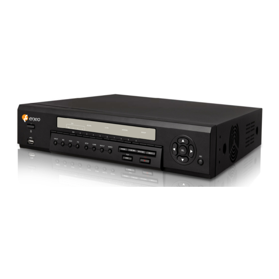 Eneo HDR-4008AE3.0 User Manual