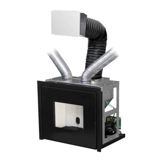 MCZ VIVO 80 PELLET Use And Installation  Manual