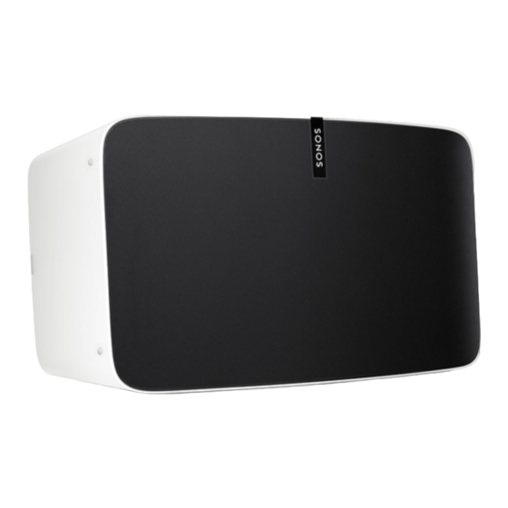 Sonos Play:5 Manual
