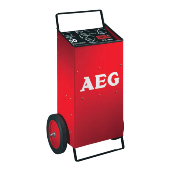 AEG WG 60 Manuals