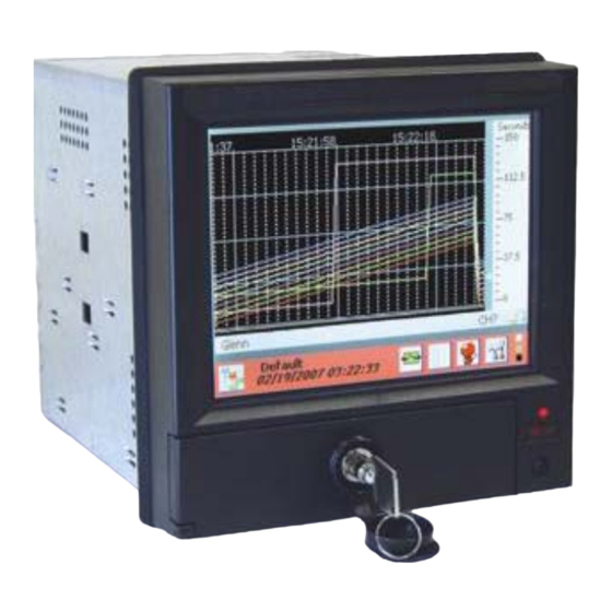 Omega Engineering Rercorder RD8300 User Manual