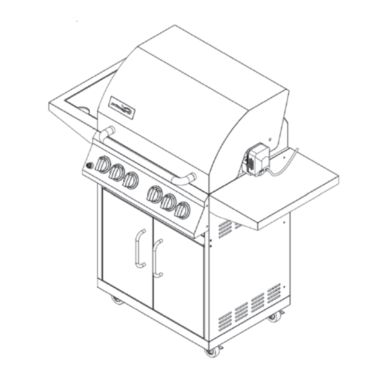 Prime Grill 3R12 Owner's Instruction Manual