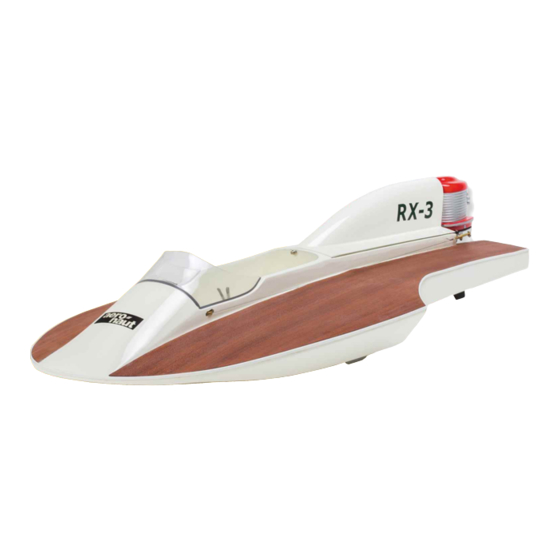 Aeronaut RX-3 Manual