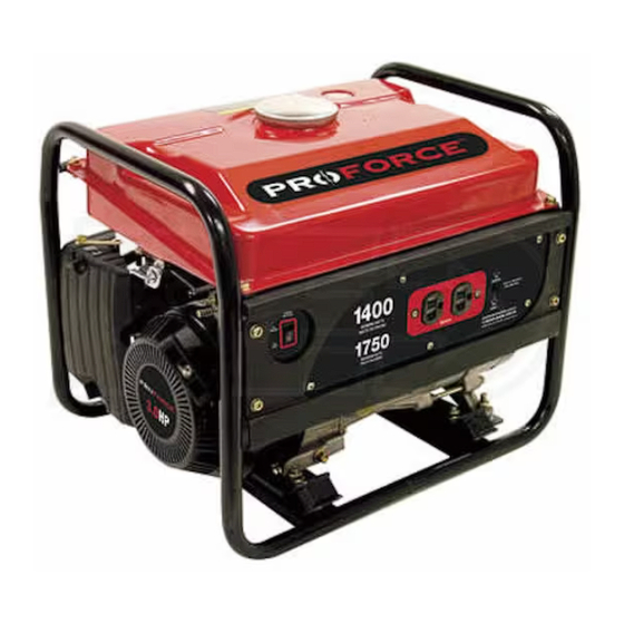 Pro Force PM0101400 Manual