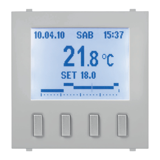 User Manuals: ABB 2CSYK1201C Programmable Thermostat