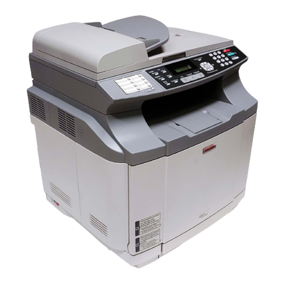 Ricoh SMFC210M SecureFax Specification Sheet