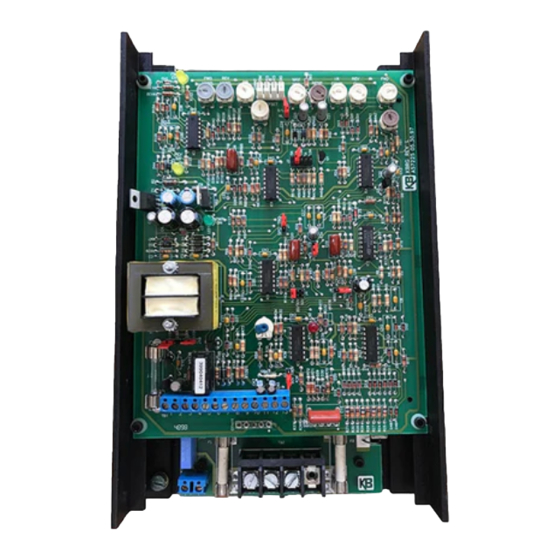 KB Electronics Penta Power KBRG-255 Installation And Operating Instructions Manual