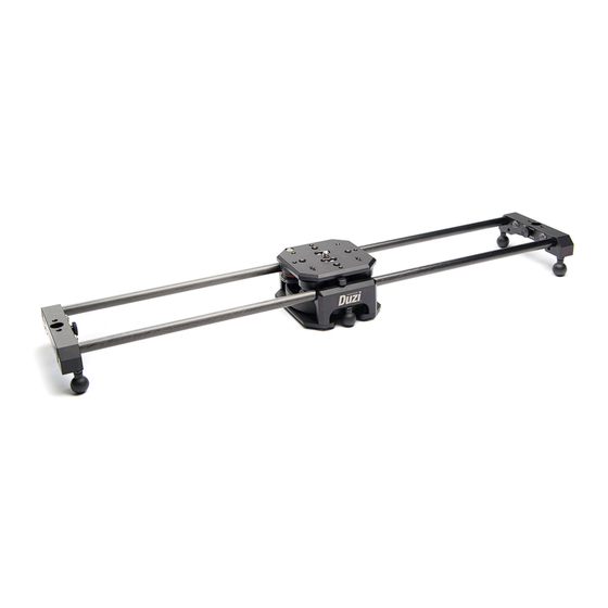 Cinevate Duzi 4 Quick Start Manual