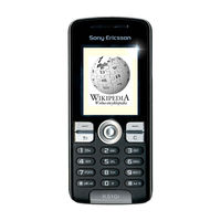 Sony Ericsson K510i User Manual