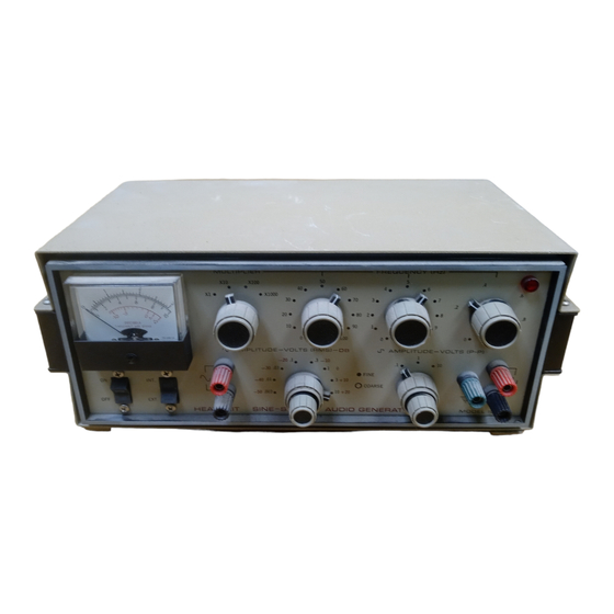 Heathkit purchases IG-4505