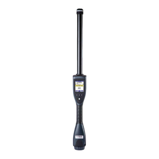 Datamars AirStick Quick Start Manual