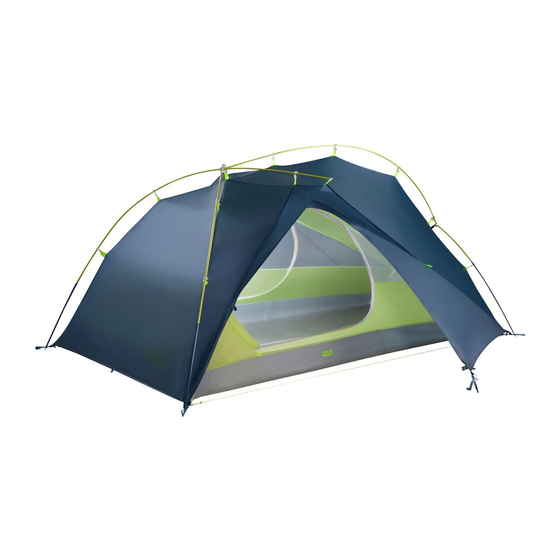 Jack Wolfskin Exolight II Groundsheet Manuals