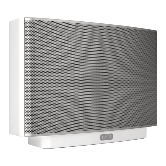 Sonos PLAY:5 Quick Start Manual