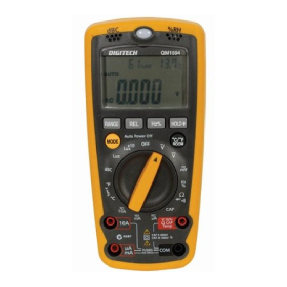 protech QM1594 User Manual